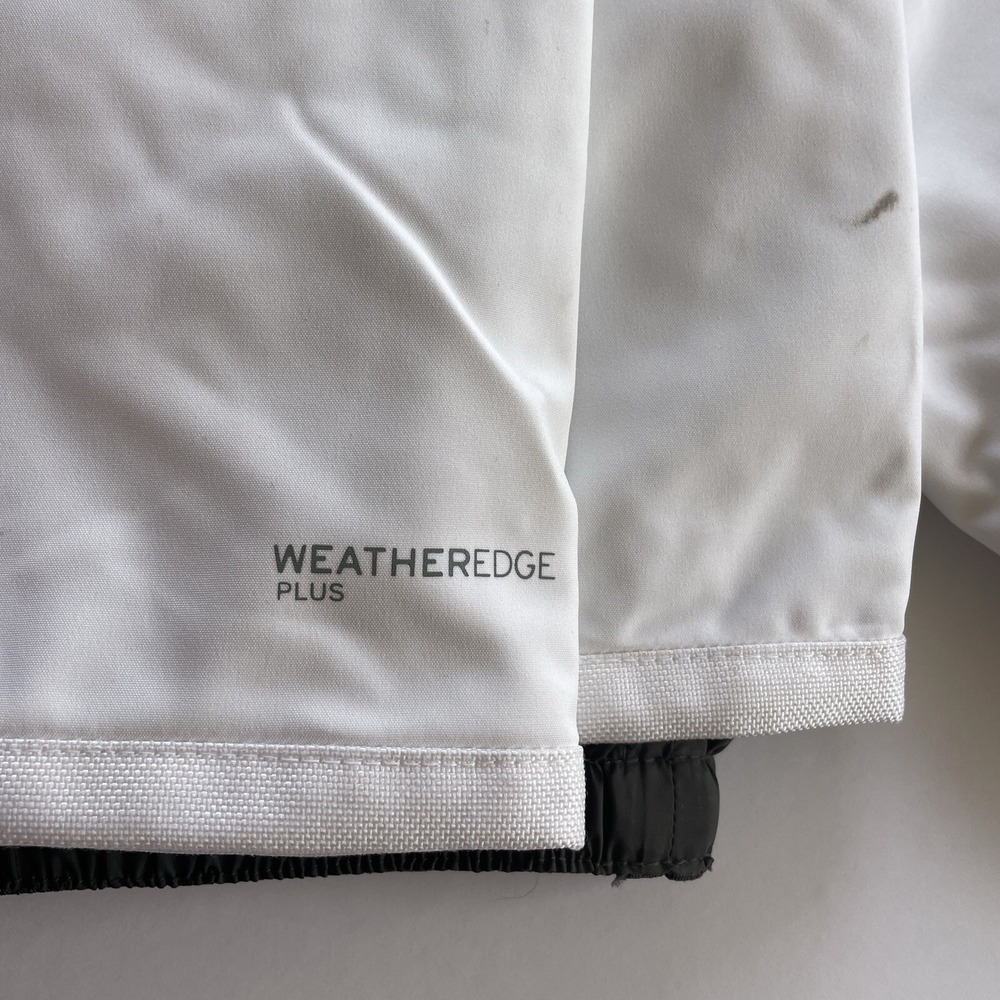 Eddie Bauer Women's WeatherEdge Plus Snow Ski Sledding Pants Size PL White Lined - Picture 16 of 16